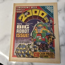 2000AD & Starlord Programme