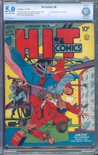 Hit Comics 8 CBCS 5.0 Awesome