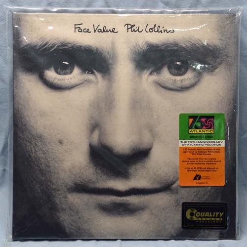 Phil collins face - collins, value