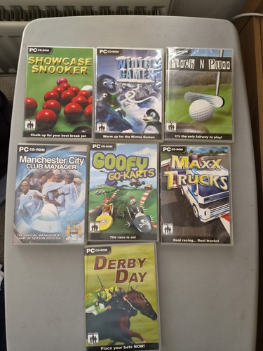 Rom games bundle - pc, x
