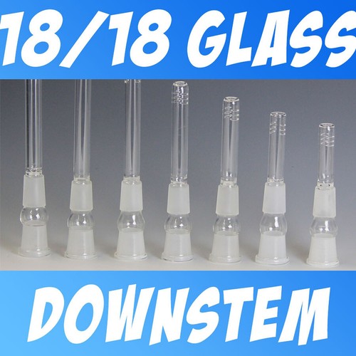 Pyrex glass downstem - glass,