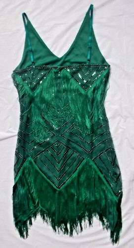 1920s bottle green gatsby - bottle,