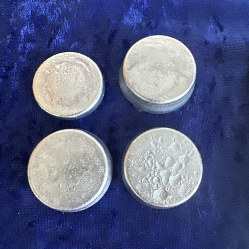 Pewter bar ingots low - ,