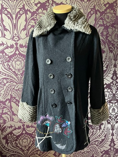 Desigual patchwork embroidery - desigual,