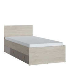 90cm Bed With 1 Drawer In