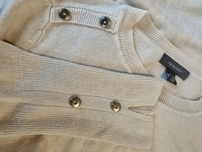 Women’s Beige Fine Knit