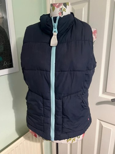Joules navy padded - joules, gilet