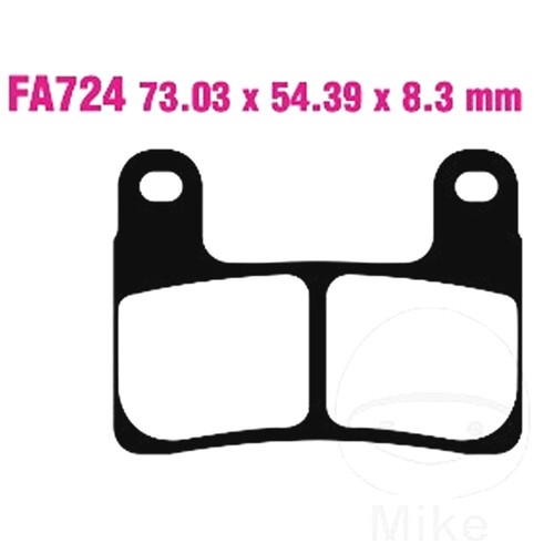 Ebc brake pads sintered - pads,