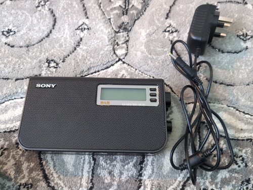 Sony xdr s50 dab digital - xdr-s50, radio