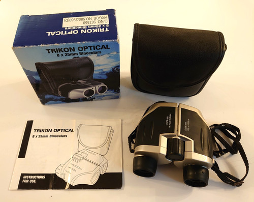 Trikon optical 25mm - trikon, 8