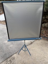 Vintage Da-Lite Silver Flyer