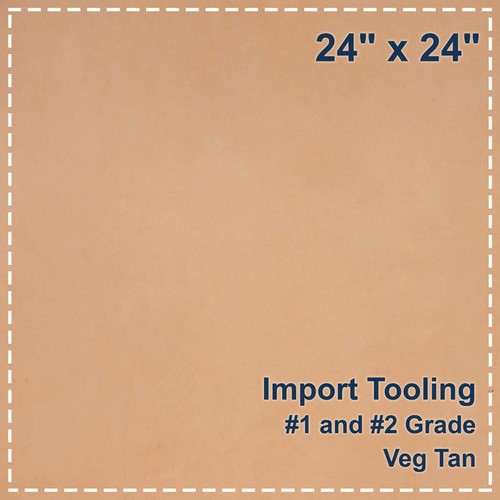 Full grain veg tanned - grain,