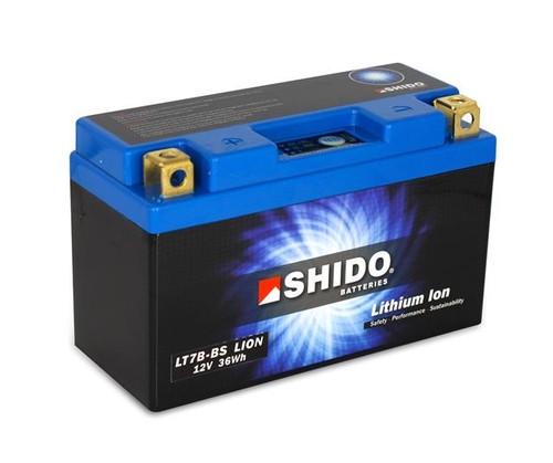 Shido lithium ion lightweight - lithium,