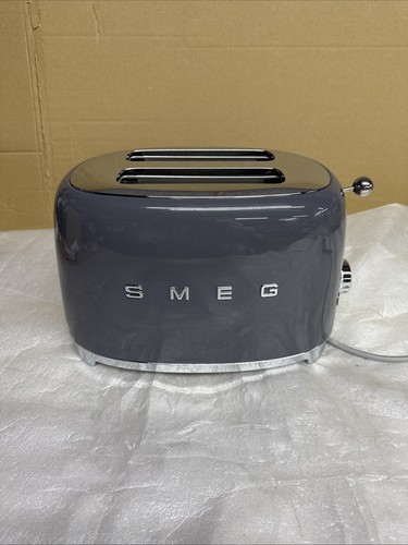 Smeg slice toaster - toaster, tsf01gruk