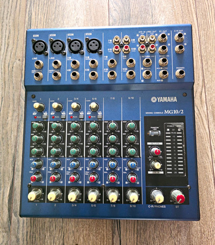 Yamaha mg10 channel - mg10/2, 10-channel