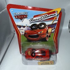 Disney Pixar Cars Spin Out Lightning McQueen Diecast 1:55 Combine Post