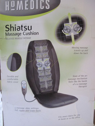 Homedics shiatsu massage - shiatsu,