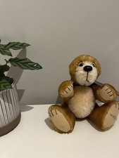 Cliff richard mohair bear - cliff,