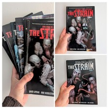 The Strain Graphic Novel - Multi-Listing Various Volumes Guillermo del Toro