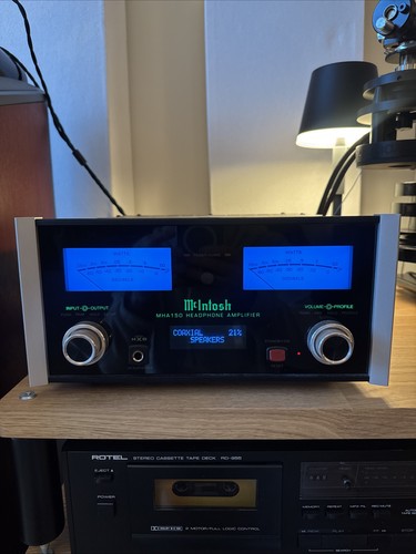 Mcintosh mha150 amp headphone - mcintosh,