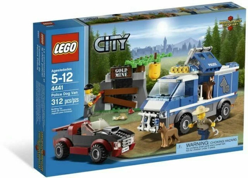 Lego city 4441 police dog - lego,