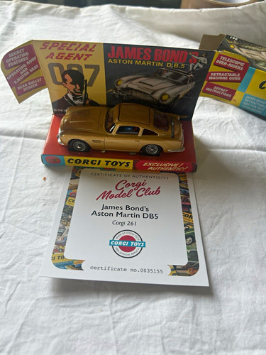 Corgi toys model club - corgi,