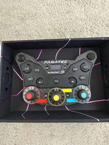 Fanatec podium button - fanatec,