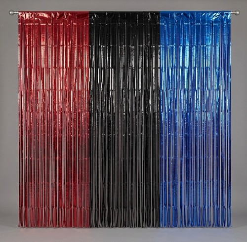 Foil fringe tinsel - 2m/3m,