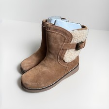 Genuine UGGs Classic Platform Boots Chestnut Brown Winter Shoes Child Kids 