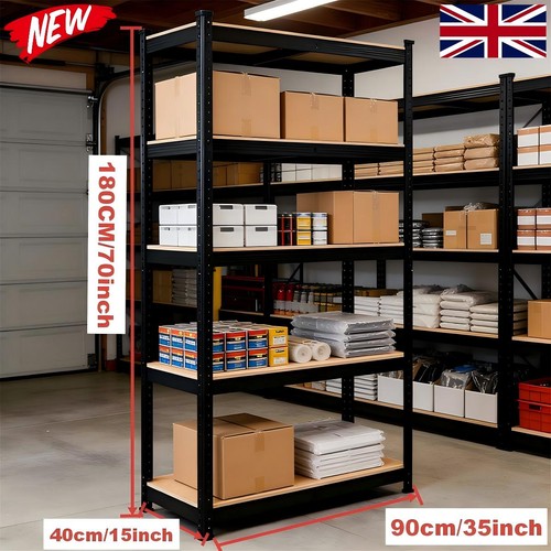Large storage shelves 5 tier - -,
