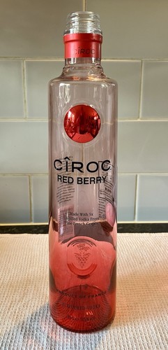 Empty ciroc red - 1, berry