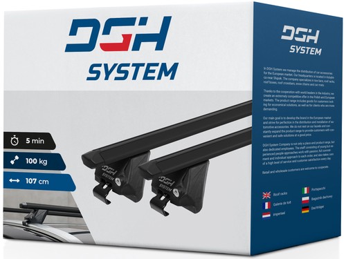 Roof rack bars - , for