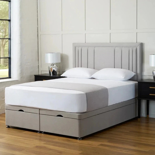 Ottoman divan storage bed - ottoman, gas