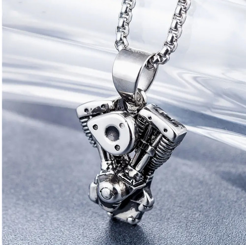 Shovelhead engine pendant - shovelhead,