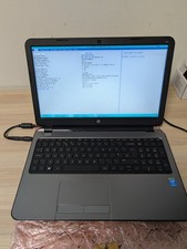 HP 250 G3 - i3-4005U - 4GB Ram