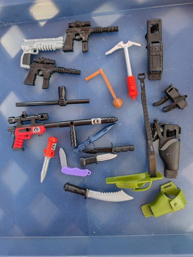 Hasbro action man handguns - hasbro, 18