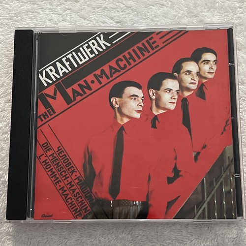 Kraftwerk man machine - -, 2001