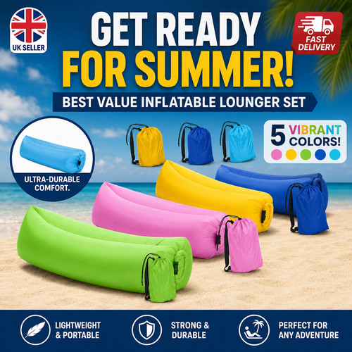 Inflatable sofa air bed - inflatable,