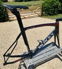Eddy Merckx 525 DISC frameset. XL = 57cm    good condition