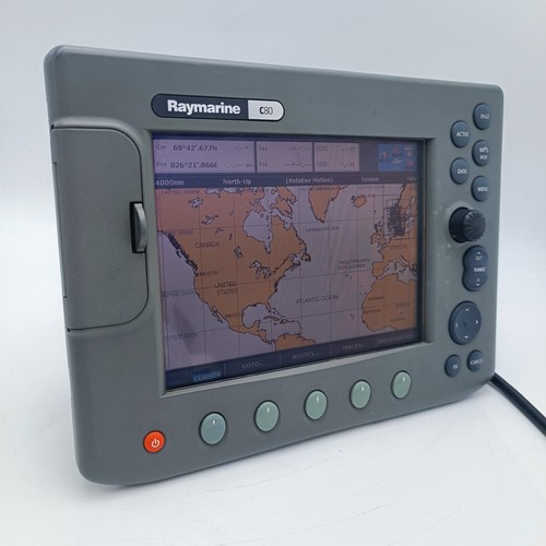 Raymarine c80 chartplotter - raymarine,