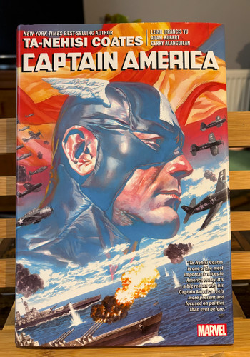 Captain america nehisi - captain, ta-nehisi