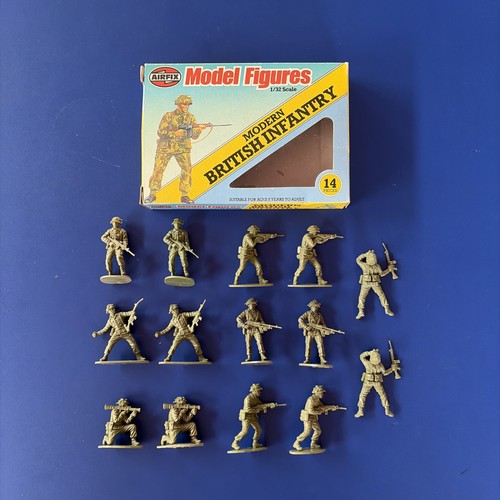 Airfix toy soldiers modern - airfix,