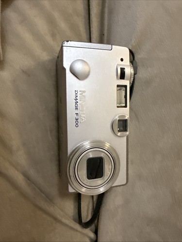 Minolta dimage f100 4mp - minolta,
