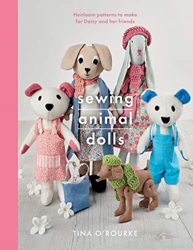 Sewing animal dolls heirloom - animal,