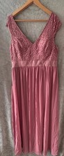Dusty Pink Bridesmaid Dress