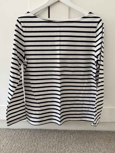 Navy and white - , long