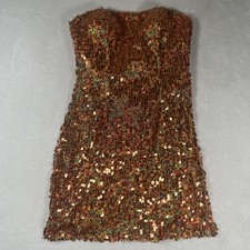 Hannah S Dress Womens 4 Copper