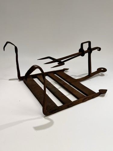 Antique c18th c19th wrought - c18th,