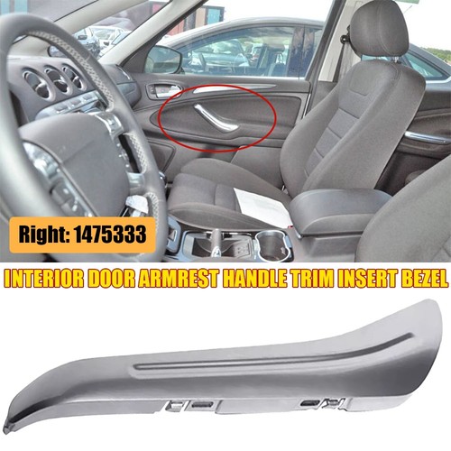 Right armrest door handle - door,