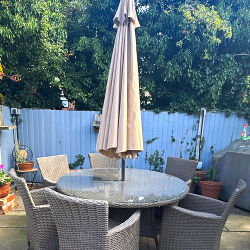 Hartman 8pc rattan effect - hartman, rattan-effect
